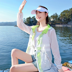 2024夏装女防嗮服，女装防晒衣，浙宝281
