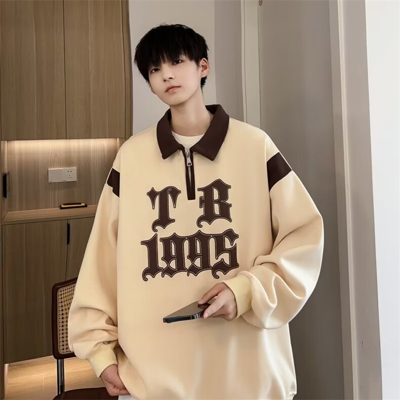 卫衣男潮ins港风潮流LA22P40,男装卫衣,星座1116-2