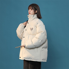风潮牌小个子立领蝴蝶面包服棉衣冬季XZ225-3-MF01-P120控145，女装棉衣/棉服，星座225-3
