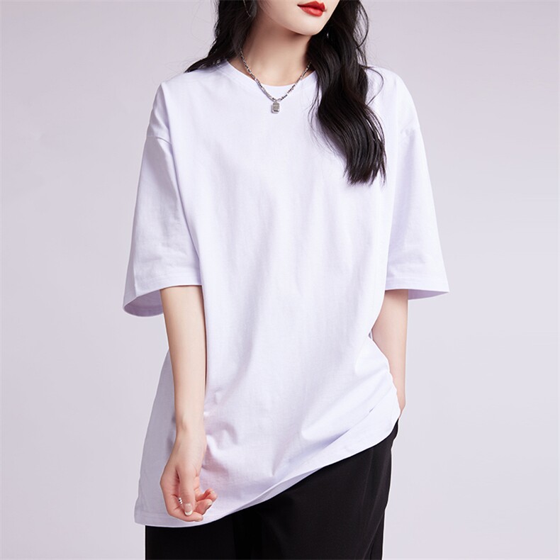 短袖t恤女夏装2024年新款潮牌潮流ins超火半袖上衣服,女装T恤,蒙特羊绒
