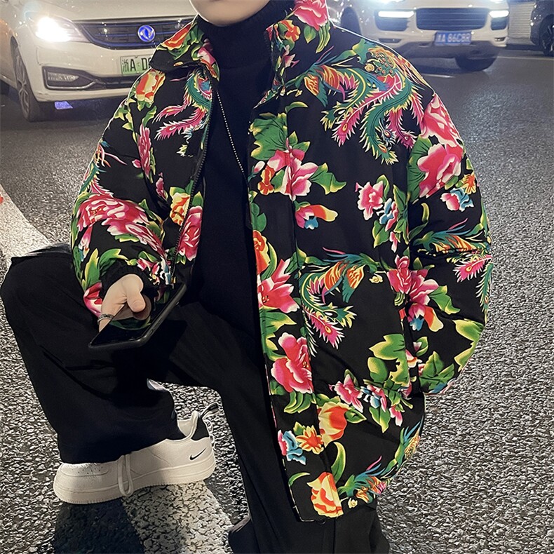 冬风东北大棉衣男女潮红情侣ins超火外套棉服保暖大码MY203,男装棉衣,星座115A(原星座507）