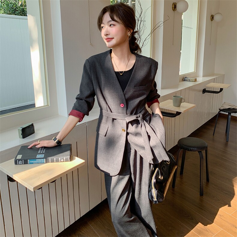 现货新款西装套装2C0958969P185K268,女装套装/套裙,2C095