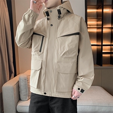 现货春季新款工装夹克男飞行员美式上衣外套A02526-P85，男装夹克，星座308B-2