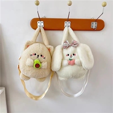 峻豪玩具包厂 桃小兔斜挎包
