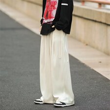 西裤男高级感薄款痞帅气ins潮牌百搭西装裤垂感休闲长裤B7104P43，男装休闲裤，星座1116-2