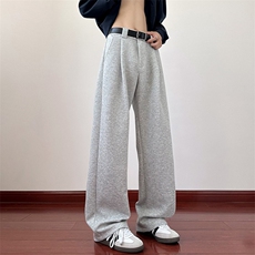 弯刀版型卫裤休闲裤男潮流大码运动裤西裤K8577-P40【特价】，男装休闲裤，电商A007