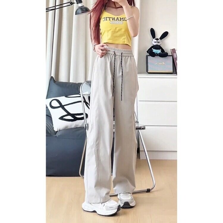 夏季个性透气孔冲锋裤弯刀休闲裤男设计感长裤子G1865/特P28,男装休闲裤,电商D202-1