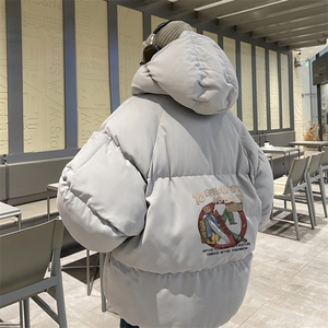 ！面包服男棉衣男棉服男大码棉袄男加厚外套男潮 MBF454-P90图片