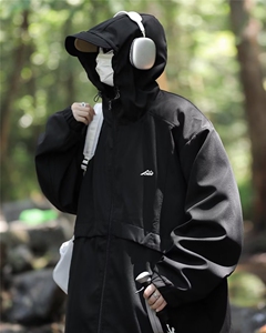 WJ5908-P60 冲锋衣外套男春秋款夹克2024年新款情侣装户外登山服图片