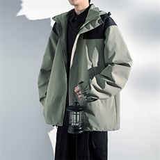 冲锋衣2025年秋季新款登山夹克外套S-4XL-23657-特P40，男装夹克，星座417-1（原电商B245）