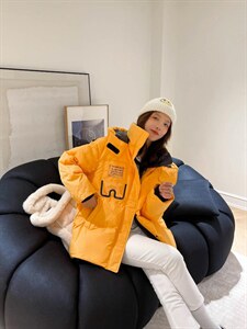 嘉乐馨秀羽绒时尚潮牌羽绒服90白鸭绒,女装羽绒服,嘉乐馨秀(8F)