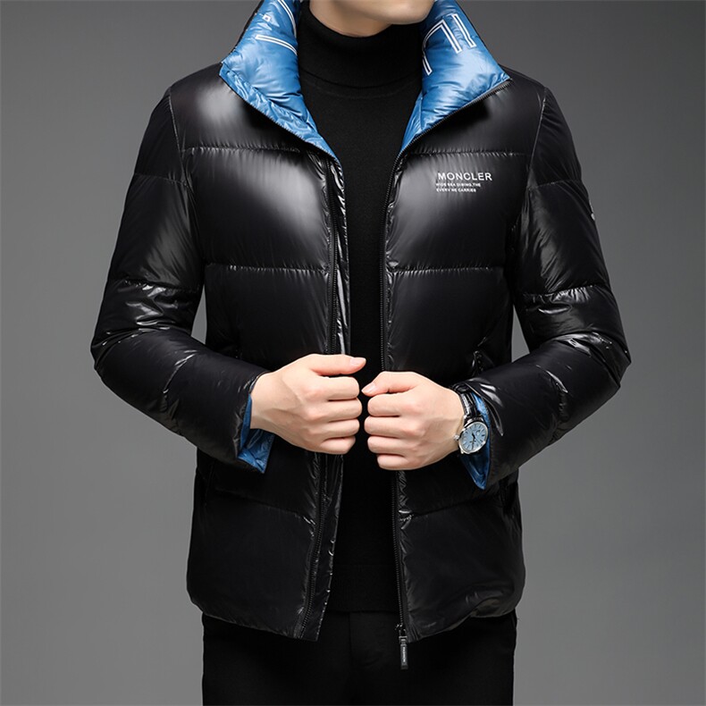 2021中老年羽绒服男款冬季中年加棉保暖外套上衣QLMF8223-P255，男装羽绒服，电商B212（原钱塘6029）