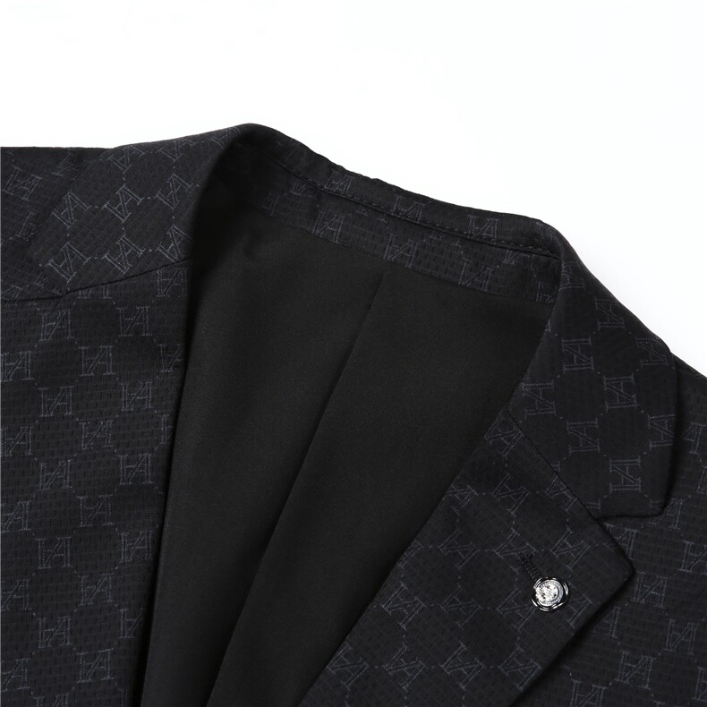 MJ2681男式秋季新款长袖简约高品西服休闲商务便服西装,男装西服,电商B360