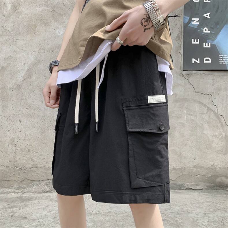 23年男士工装短裤五分裤A210-DK12-P55,男装牛仔裤,电商A210
