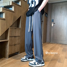 XZ616夏季新款抖音品质冰丝西装裤TY839P55控68，男装休闲裤，星座512A（原616）