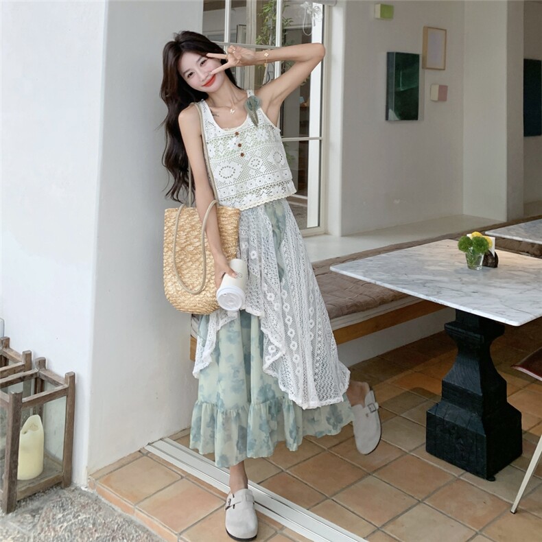夏装大量现货！波西米亚度假风三件套2C133-8936P165K228,女装套装/套裙,2C133