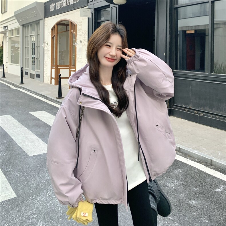大货已出主推中长款羽绒服工装派克服冲锋衣R2C086-2609P245K385,女装羽绒服,2C086