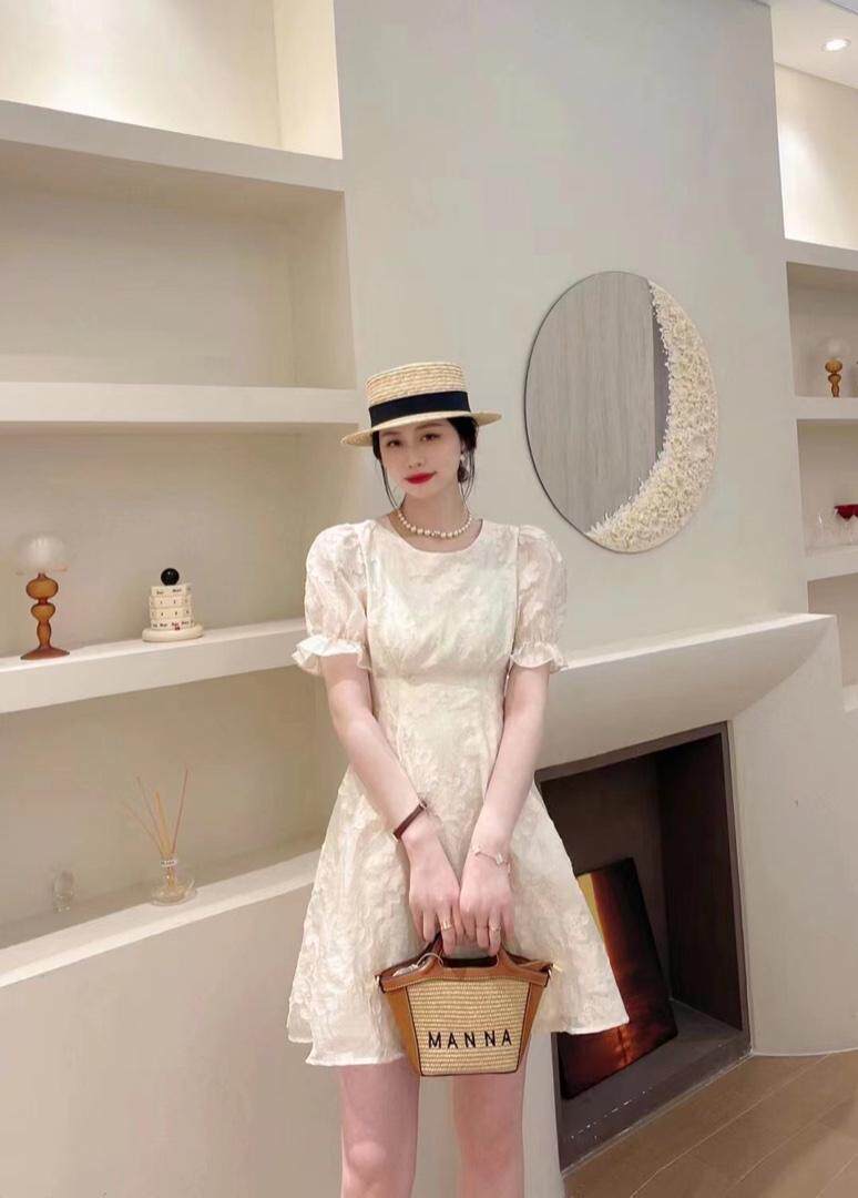 夏季新款连衣裙，女装连衣裙，青羽鹤