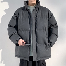 2025冬季新款光影墙现货1W件脏脏色皮棉衣M-5XHM24974-特P85，男装棉衣，电商A022