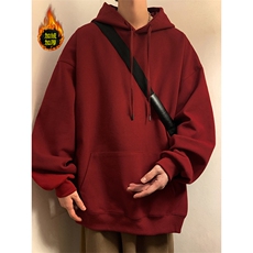 重磅华棉复合连帽卫衣加绒加厚WJ4335-特P43/常规W4253-特P38，男装卫衣，电商A007