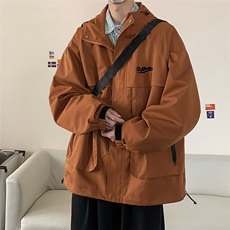 桔红色