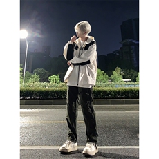 数据猛软壳某音冲锋裤得物品质直接冲，男装休闲裤，星座310A-4