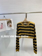 条纹针织上衣均码现货，其它，G