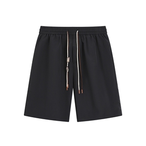 夏季薄款冰丝速干五分休闲短裤 DK058平铺 锦纶(S-2XL)TP22图片