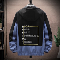 春秋季男士连帽外套青少年潮流夹克，男装夹克，星座1206（原A206）