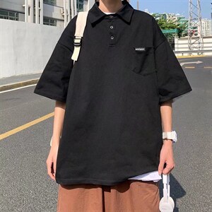男春季polo潮流时尚休闲短袖T181P32图片