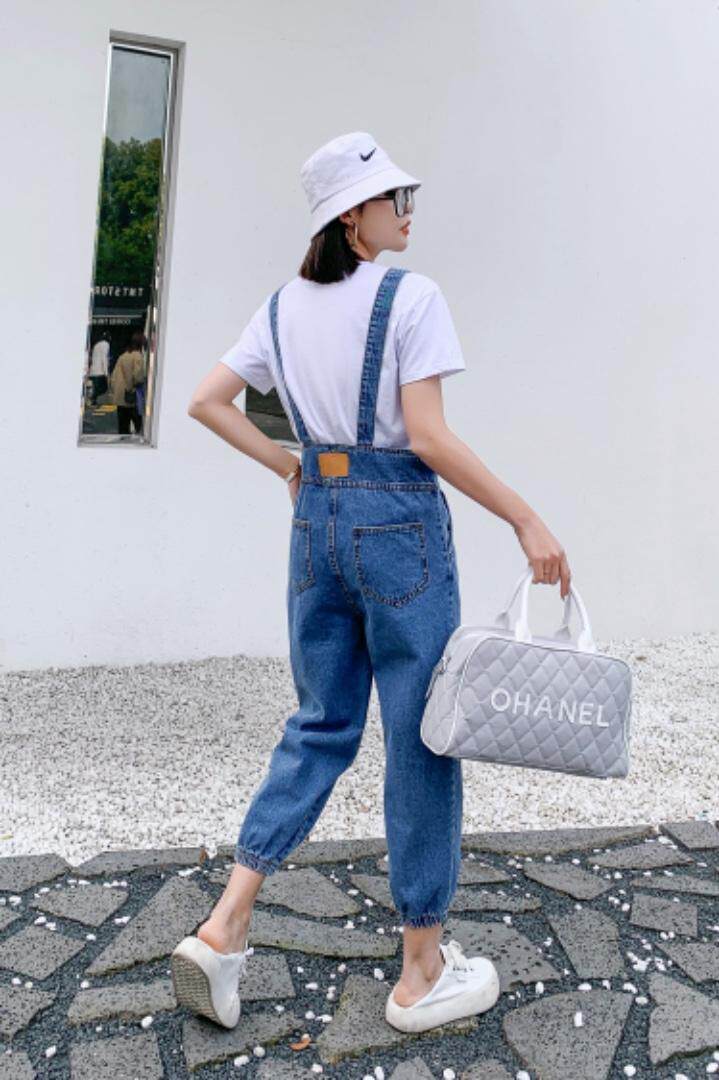 新款背带裤上线，女装，雅洛菲(6F)