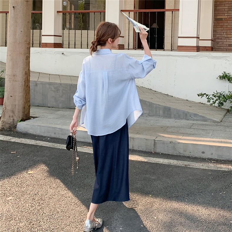 防晒衬衫吊带连衣裙套装女夏季2025新款气质一整套ootd穿搭两件套,女装套装/套裙,2C177