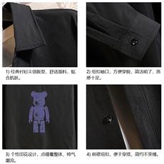 CS15242-P38长袖衬衫男士大码宽松衬衣男寸衫砖墙，男装衬衫，电商A040A
