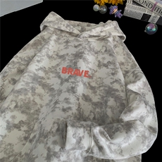 大图自动【有货】混纺连帽卫衣C403A-ML25300ZR-P45，男装卫衣，电商C403A