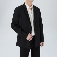 男韩版潮流宽松百搭青少年高级感休闲小西服DX16-P60，男装西服，星座1109-3