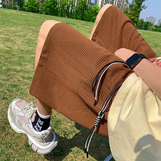 肌理感休闲短裤男夏美式宽松抽绳五分运动裤中裤XZ514-2-1533-P38，男装牛仔裤，星座514-2(原B239)