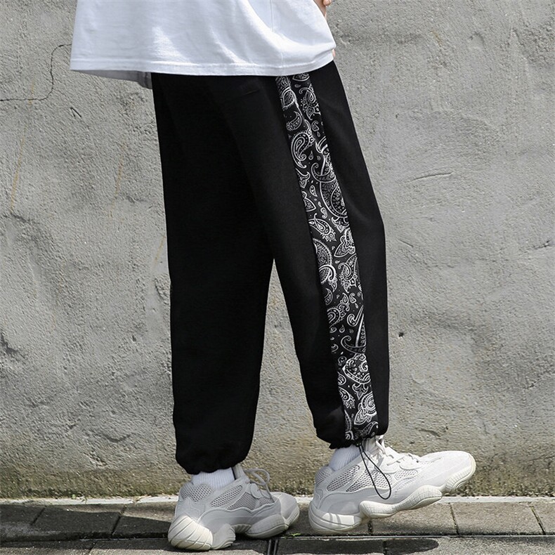 现货主推差价给力青少年大码休闲拼接休闲运动九分裤K9176P30，男装休闲裤，电商B226-2（原B217-2）