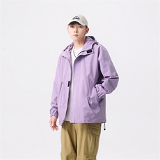 冲锋衣外套潮牌痞帅炸街男秋冬小众日系防水山系夹克JK880-P50，男装夹克，星座308B-2