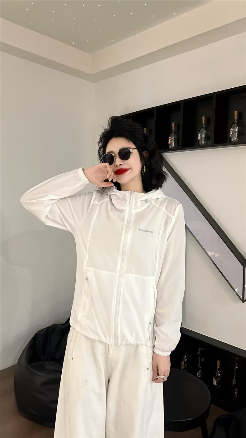2025时尚百搭简约纯色防晒衬衣,女装衬衫,翩雅女装供货