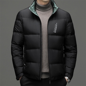 DF8808钱塘2020-2冬季厚款商务休闲立领中年男士羽绒服P225图片