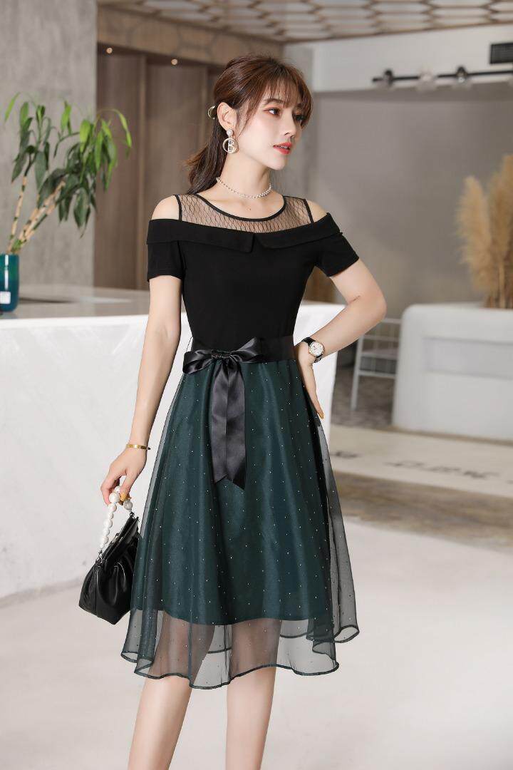 时尚连衣裙，女装连衣裙，湘怡服饰