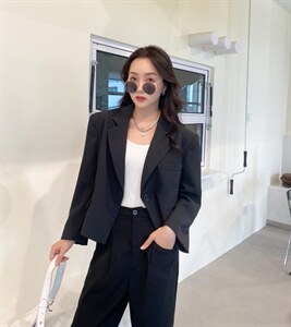 香丽迪秋装新款小西装图片