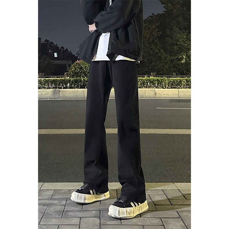 B221 美式ins高街暗黑小众修身弹力休闲牛仔裤 LK23010-P60 控78图片