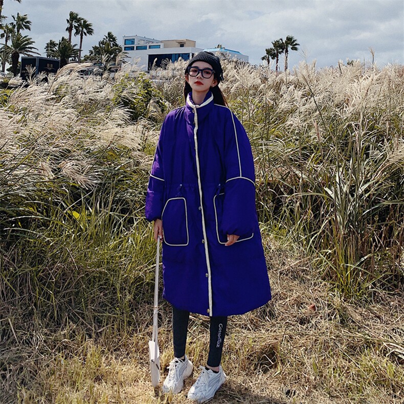 现货271-1608-P185中长款棉衣外套控258,女装棉衣/棉服,浙宝271