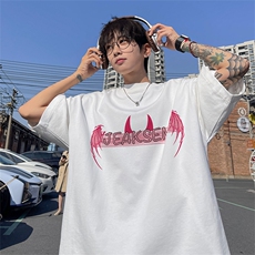 得物直播品质220克纯棉精梳xz605-dcm207特批20控38，男装T恤，星座605(原A050)