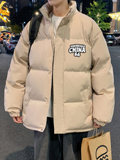 MY845C男三防冬季新款保暖棉衣防风宽松加厚棉服外套P78控价108，男装棉衣，电商A086