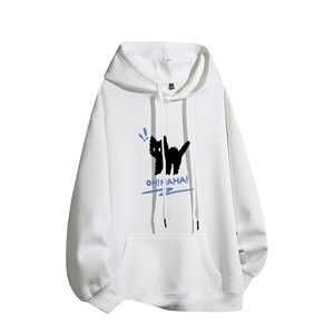 得物供货、复合重磅420克现货连帽卫衣宽松HD019-1-HML583-特P45图片