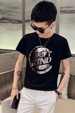 TX-T15男士短袖T恤2021新款春夏装网红社会小伙，男装T恤，星座102A（原电商D309-1）
