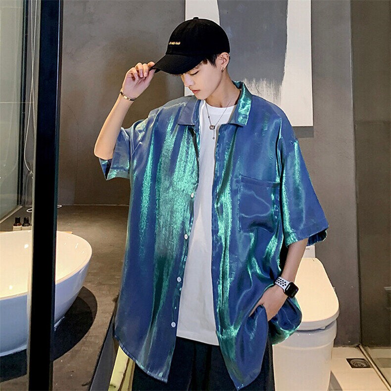 炫彩短袖衬cs302-p35，男装衬衫，电商A020