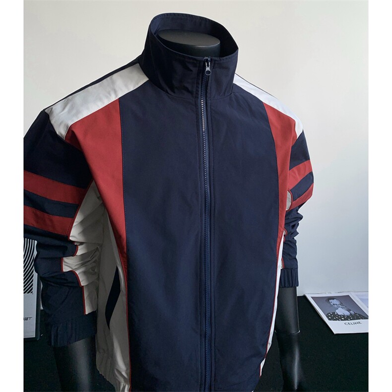 美式复古飞行夹克男女高街cleanfit潮牌翻领JK01573-P75,男装夹克,星座308B-2
